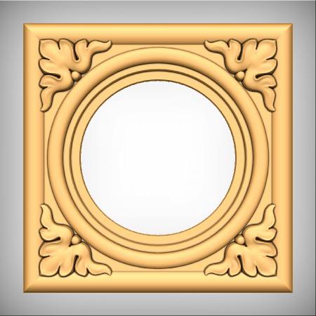 Architectural Elements - Frames and Mirrors - AssembledLayout